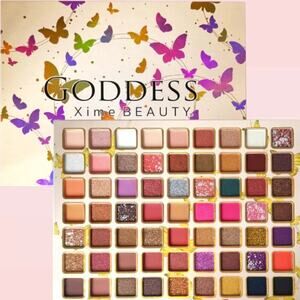 XIME Beauty Goddess 63 colors eyeshadow palette New